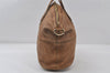 Authentic GIVENCHY Nightingale 2Way Shoulder Hand Tote Bag Leather Brown 8149I