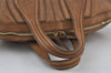 Authentic GIVENCHY Nightingale 2Way Shoulder Hand Tote Bag Leather Brown 8149I