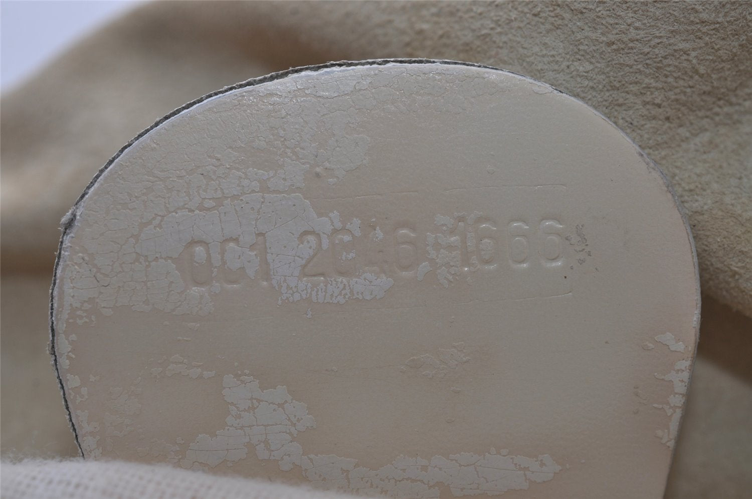 Authentic GUCCI Inletlocking G Drawstring Shoulder Bag Purse Enamel White 8149J