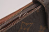 Authentic Louis Vuitton Monogram Porte Papier Zip Bifold Wallet M61207 LV 8151I