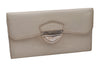 Authentic Louis Vuitton Epi Portefeuille Eugenie Long Wallet M6388J White 8152I
