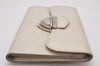 Authentic Louis Vuitton Epi Portefeuille Eugenie Long Wallet M6388J White 8152I