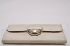 Authentic Louis Vuitton Epi Portefeuille Eugenie Long Wallet M6388J White 8152I