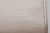 Authentic Louis Vuitton Epi Portefeuille Eugenie Long Wallet M6388J White 8152I