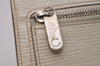 Authentic Louis Vuitton Epi Portefeuille Eugenie Long Wallet M6388J White 8152I