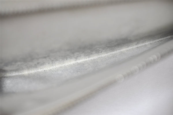 Authentic Louis Vuitton Epi Portefeuille Eugenie Long Wallet M6388J White 8152I