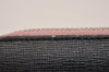 Authentic FENDI Monster Vintage Long Wallet Purse Leather Black Pink 8153I