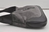 Authentic GUCCI Jackie Shoulder Hand Bag Velour Leather 0013306 Gray 8154I