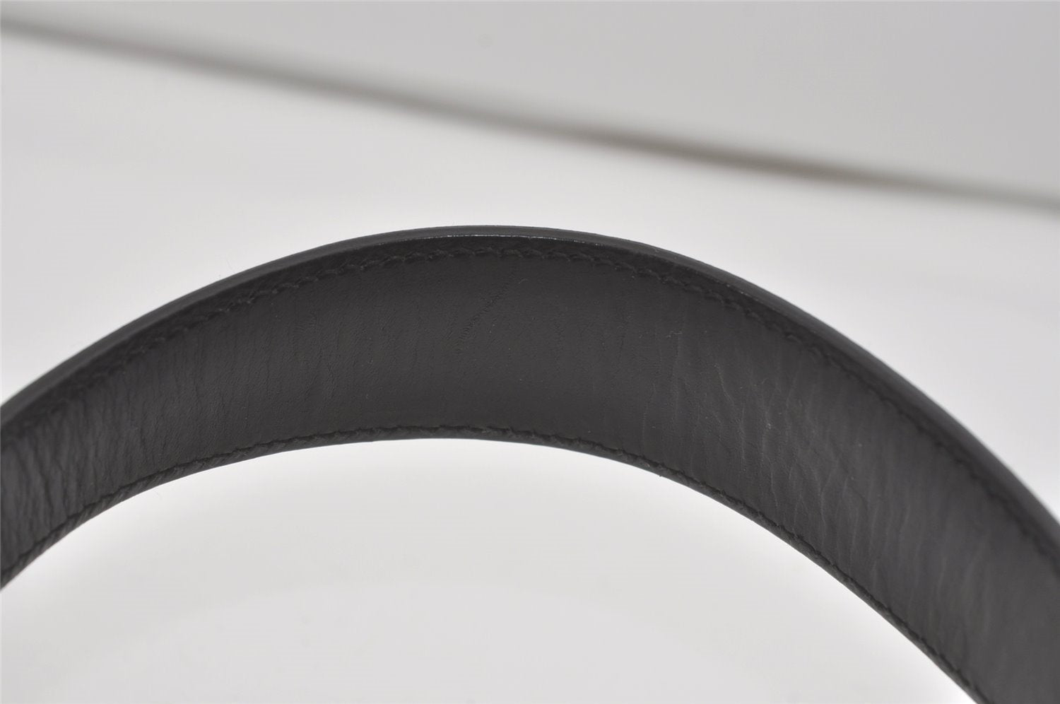 Authentic GUCCI Jackie Shoulder Hand Bag Velour Leather 0013306 Gray 8154I