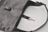 Authentic GUCCI Jackie Shoulder Hand Bag Velour Leather 0013306 Gray 8154I