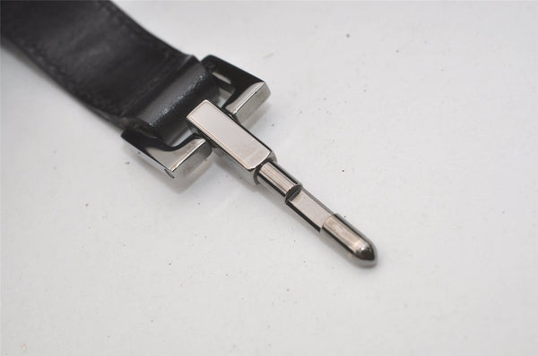 Authentic GUCCI Jackie Shoulder Hand Bag Velour Leather 0013306 Gray 8154I