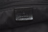 Authentic GUCCI Jackie Shoulder Hand Bag Velour Leather 0013306 Gray 8154I