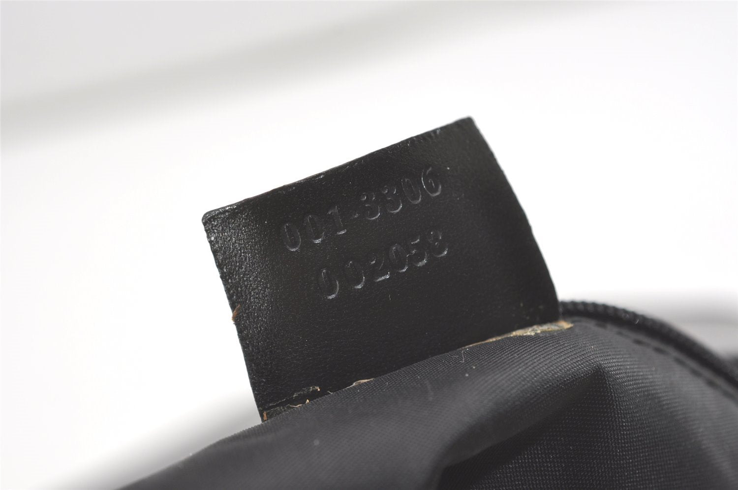 Authentic GUCCI Jackie Shoulder Hand Bag Velour Leather 0013306 Gray 8154I