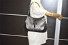 Authentic GUCCI Jackie Shoulder Hand Bag Velour Leather 0013306 Gray 8154I