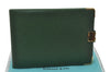 Authentic TIFFANY & Co. Address Book Memo Pad Leather Green 8155J