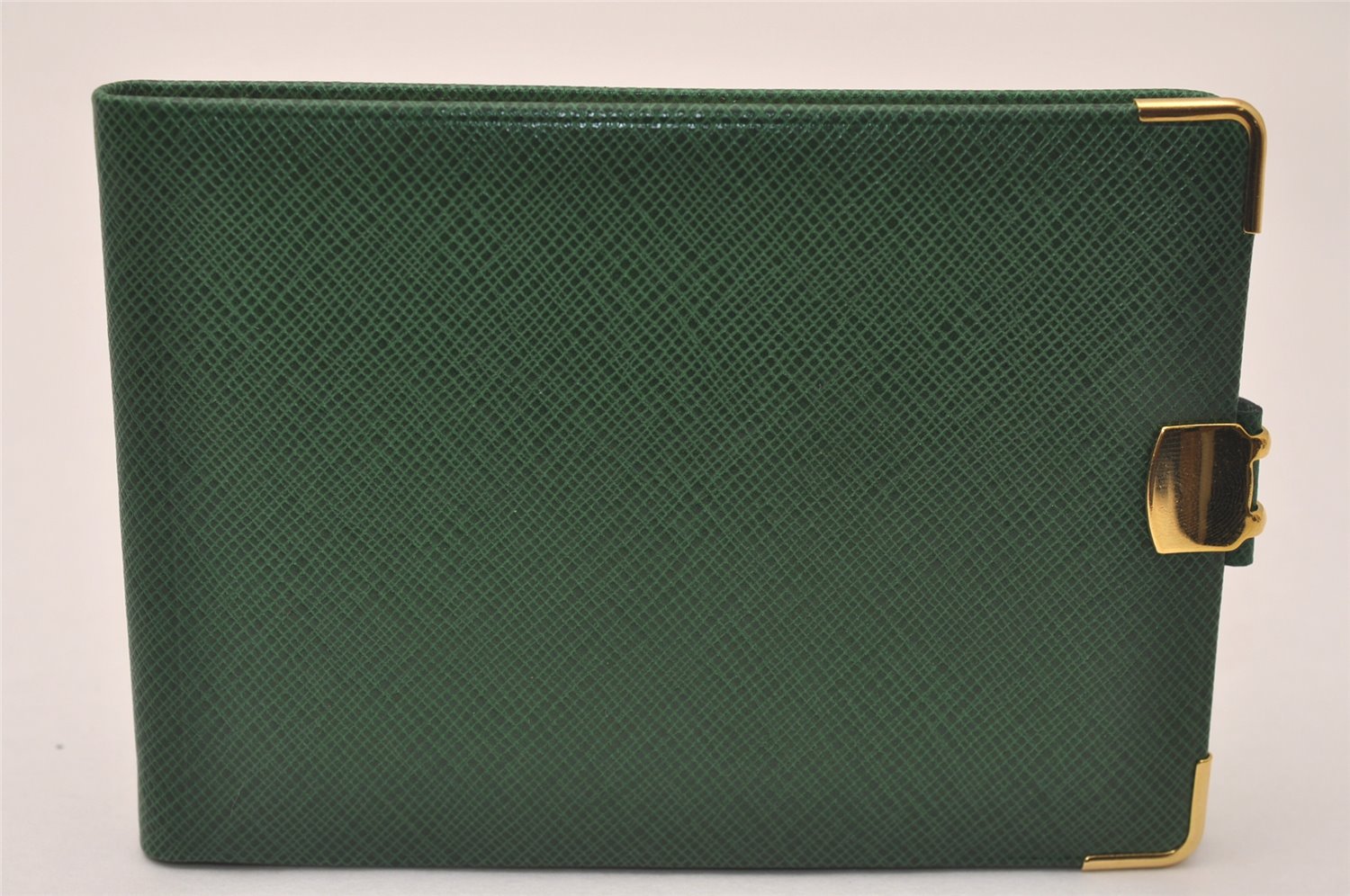 Authentic TIFFANY & Co. Address Book Memo Pad Leather Green 8155J