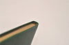 Authentic TIFFANY & Co. Address Book Memo Pad Leather Green 8155J