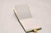 Authentic TIFFANY & Co. Address Book Memo Pad Leather Green 8155J