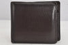 Authentic BURBERRY Vintage Bifold Wallet Purse Leather Brown 8157J