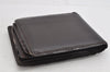 Authentic BURBERRY Vintage Bifold Wallet Purse Leather Brown 8157J