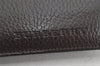 Authentic BURBERRY Vintage Bifold Wallet Purse Leather Brown 8157J