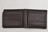 Authentic BURBERRY Vintage Bifold Wallet Purse Leather Brown 8157J