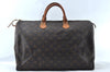 Authentic Louis Vuitton Monogram Speedy 40 Hand Boston Bag M41522 LV 8157M