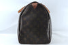 Authentic Louis Vuitton Monogram Speedy 40 Hand Boston Bag M41522 LV 8157M