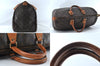 Authentic Louis Vuitton Monogram Speedy 40 Hand Boston Bag M41522 LV 8157M