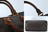 Authentic Louis Vuitton Monogram Speedy 40 Hand Boston Bag M41522 LV 8157M