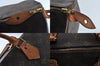 Authentic Louis Vuitton Monogram Speedy 40 Hand Boston Bag M41522 LV 8157M