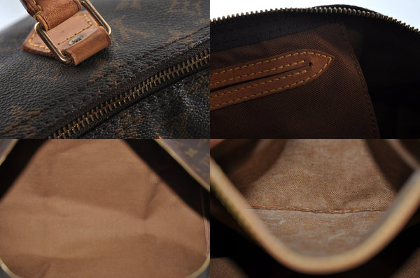 Authentic Louis Vuitton Monogram Speedy 40 Hand Boston Bag M41522 LV 8157M