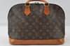 Authentic Louis Vuitton Monogram Alma Hand Bag Purse M51130 LV 8158I