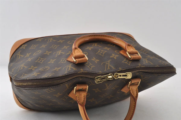 Authentic Louis Vuitton Monogram Alma Hand Bag Purse M51130 LV 8158I