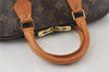 Authentic Louis Vuitton Monogram Alma Hand Bag Purse M51130 LV 8158I