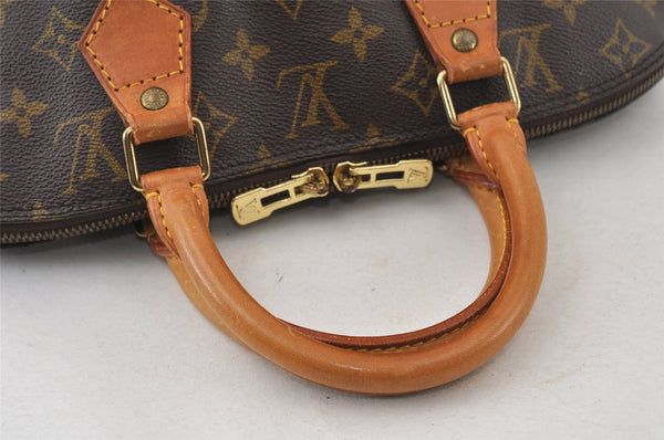 Authentic Louis Vuitton Monogram Alma Hand Bag Purse M51130 LV 8158I