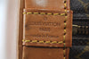 Authentic Louis Vuitton Monogram Alma Hand Bag Purse M51130 LV 8158I