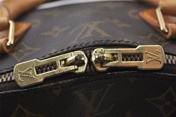 Authentic Louis Vuitton Monogram Alma Hand Bag Purse M51130 LV 8158I