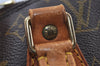 Authentic Louis Vuitton Monogram Alma Hand Bag Purse M51130 LV 8158I