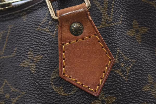 Authentic Louis Vuitton Monogram Alma Hand Bag Purse M51130 LV 8158I