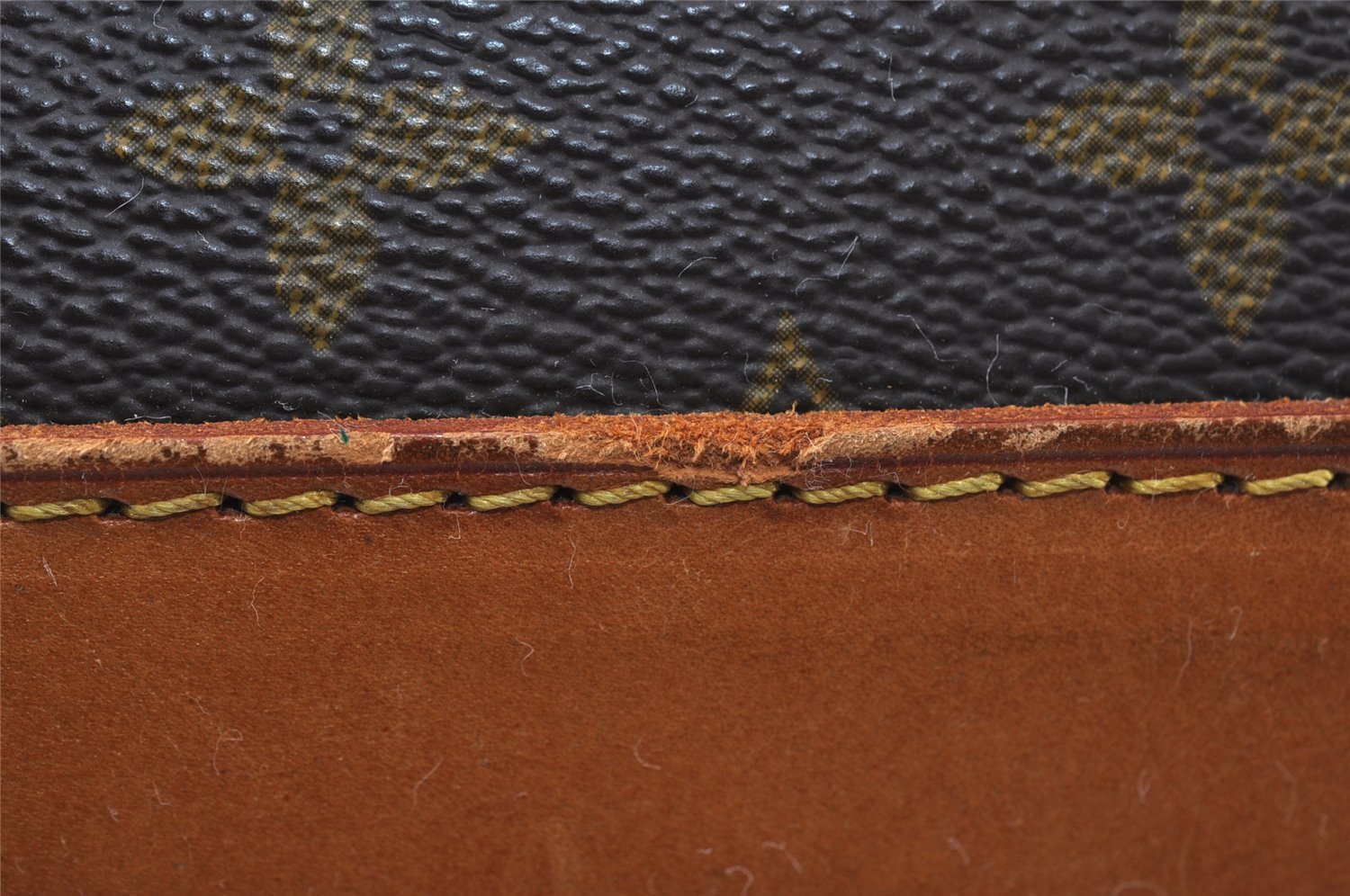 Authentic Louis Vuitton Monogram Alma Hand Bag Purse M51130 LV 8158I