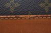 Authentic Louis Vuitton Monogram Alma Hand Bag Purse M51130 LV 8158I