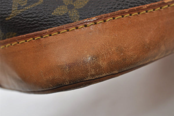 Authentic Louis Vuitton Monogram Alma Hand Bag Purse M51130 LV 8158I