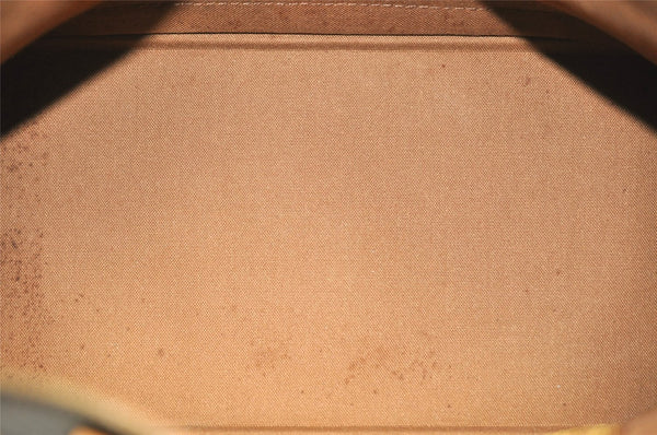 Authentic Louis Vuitton Monogram Alma Hand Bag Purse M51130 LV 8158I