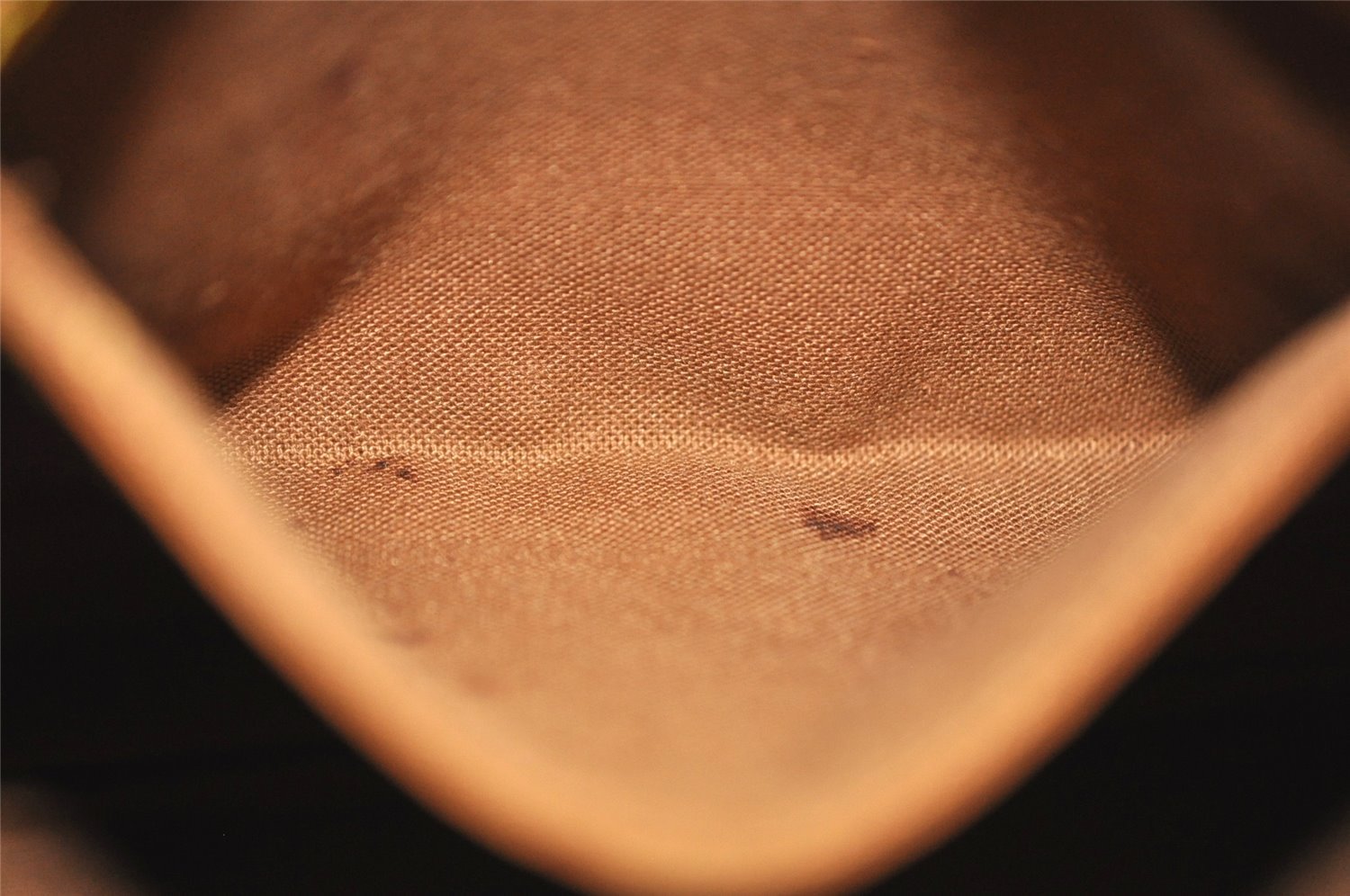 Authentic Louis Vuitton Monogram Alma Hand Bag Purse M51130 LV 8158I