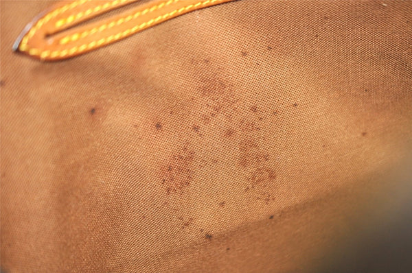 Authentic Louis Vuitton Monogram Alma Hand Bag Purse M51130 LV 8158I