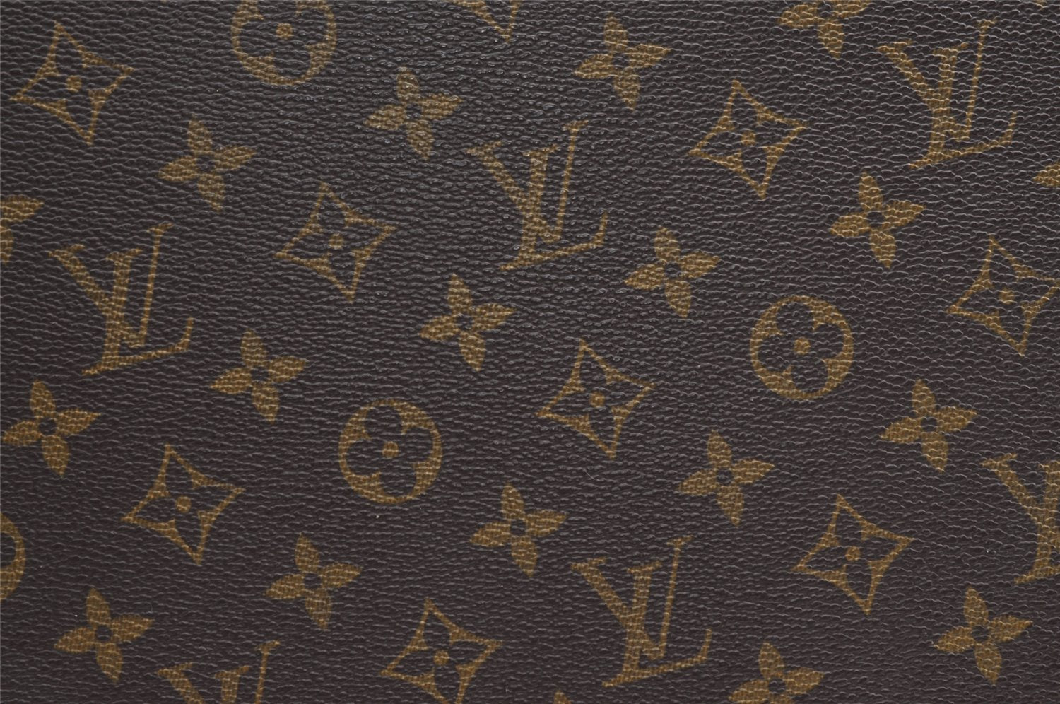 Authentic Louis Vuitton Monogram Briefcase Hand Bag Old Model LV 8158J