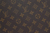 Authentic Louis Vuitton Monogram Briefcase Hand Bag Old Model LV 8158J
