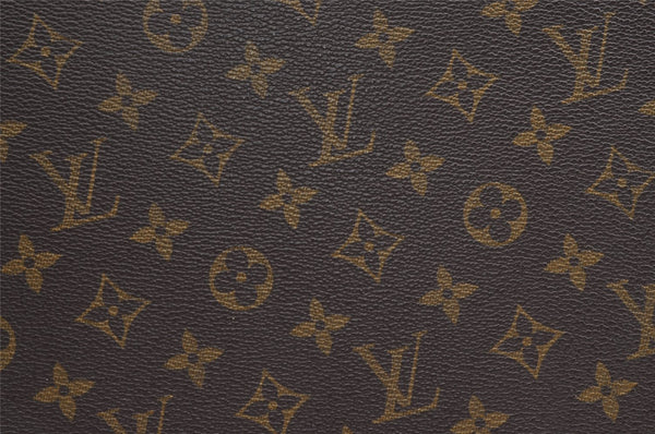 Authentic Louis Vuitton Monogram Briefcase Hand Bag Old Model LV 8158J