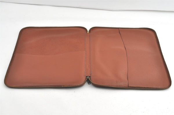 Authentic Louis Vuitton Monogram Briefcase Hand Bag Old Model LV 8158J